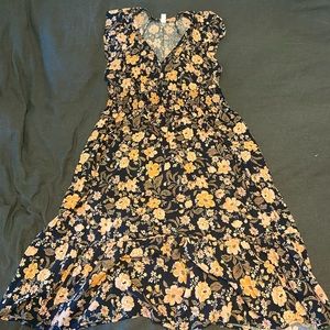Floral old navy dress